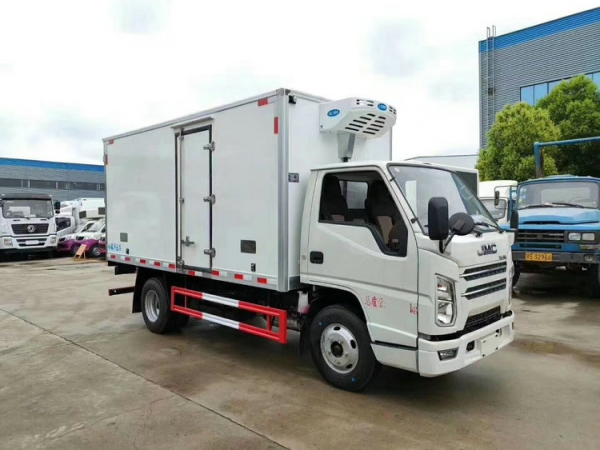 （國六）4.2米江鈴順達窄體冷藏車