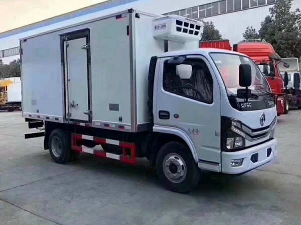 （國六）4.2米東風多利卡D6冷藏車