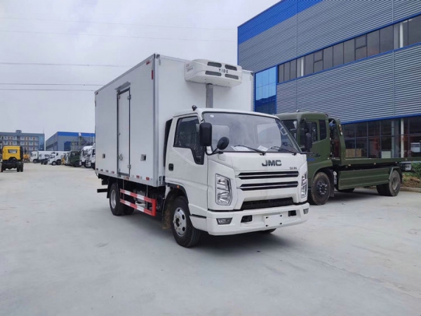 （國六)4.2米江鈴順達寬體冷藏車