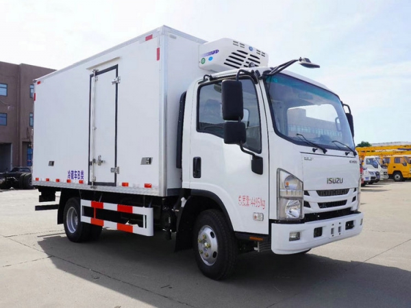 （國六）4.2米慶鈴五十鈴KV100冷藏車冷藏車