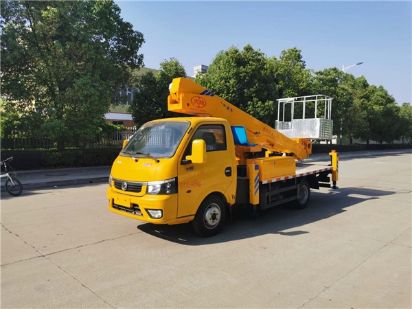 國六東風涂逸20米高空作業車 可分期