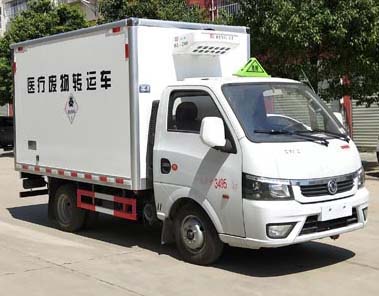程力威牌CLW5030XYY6型醫(yī)療廢物轉(zhuǎn)運(yùn)車