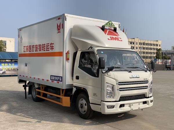 江鈴江特牌JMT5042XYYXG26型醫(yī)療廢物轉(zhuǎn)運(yùn)車