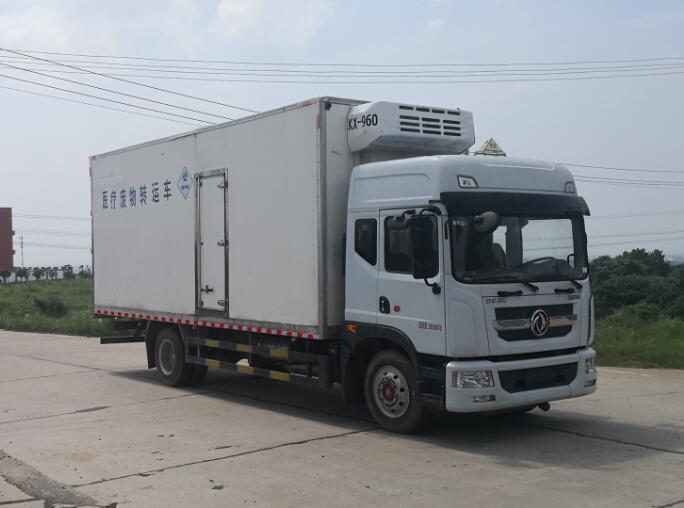 東風(fēng)牌EQ5185XYYL9CDEACWXP型醫(yī)療廢物轉(zhuǎn)運(yùn)車
